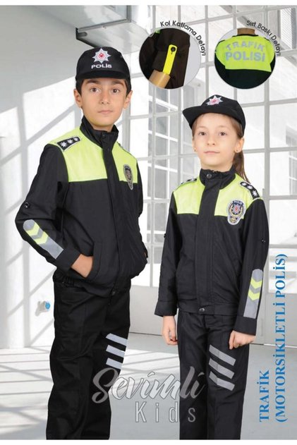 Police Outfit-Montlu Traffic Police Team