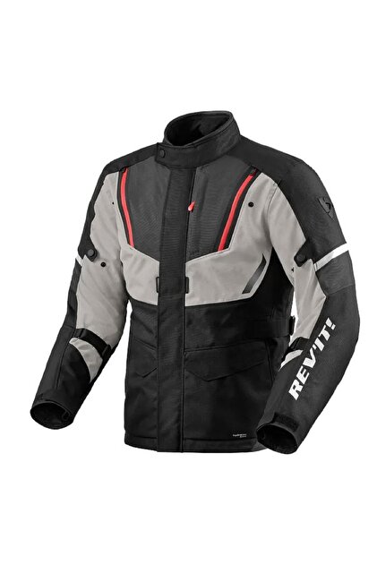 Revit Revıt Move H20 Mevsim Motosiklet Montu Siyah-Gri Fiyatı