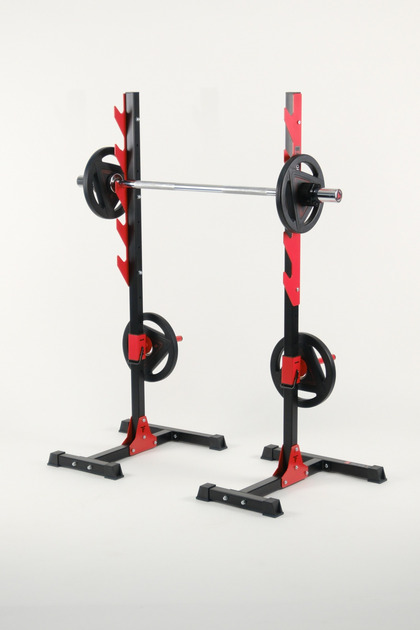 TEMFITNESS Tf-3000 Rack ( Squat Bench Press Halter Standı