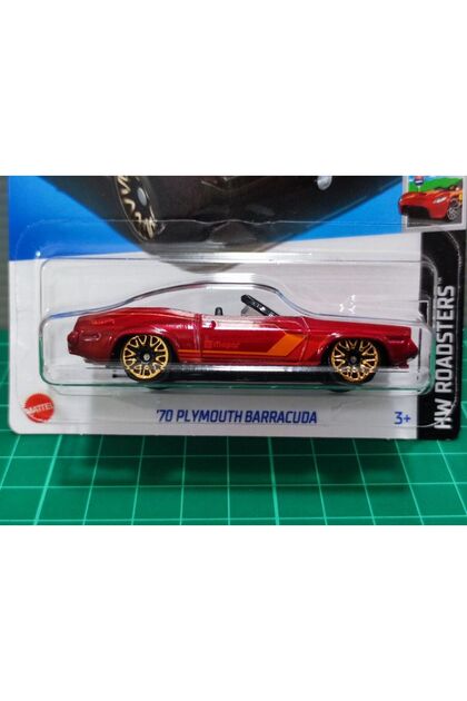 HOT WHEELS HOTWHEELS 70 PLYMOUTH BARRACUDA 2024 HTC95 - Fiyatı