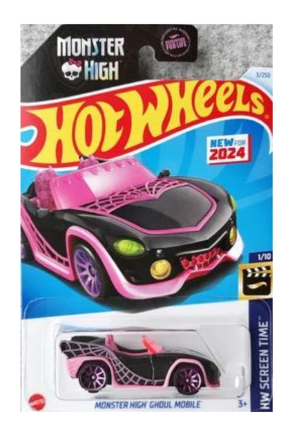 KLASH GHOST HATER セット売り HOT WHEELS HOTWHEELS MONSTER HIGH GHOUL MOBILE 2024 HTC80 - Fiyatı