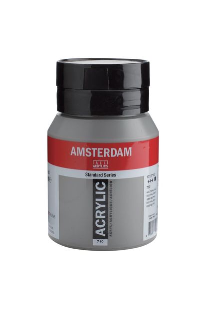 Genel Markalar Amsterdam Akrilik Boya 500ml. N:710 Neutral Grey - 1