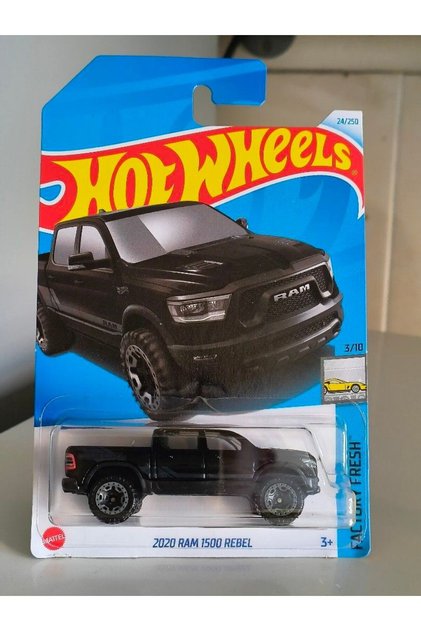 HOTWHEELS 2020 RAM 1500 REBEL 2024 HTD63