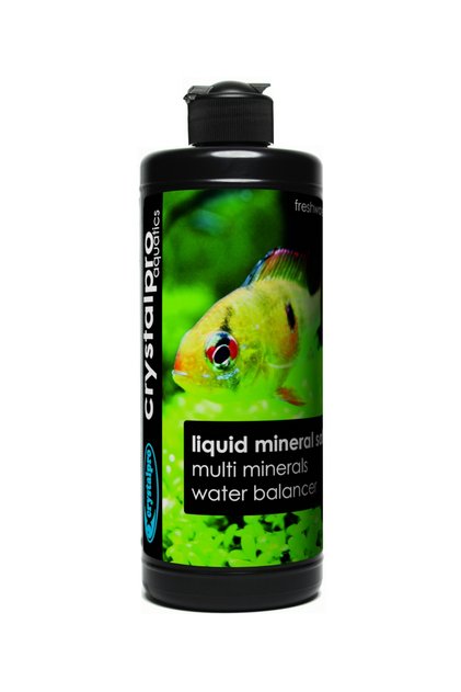 Liquid Mineral Salt 500ml Yüksek Konsantre Mineral Katkısı Tropik Tatlı Su Balıklarına Özel