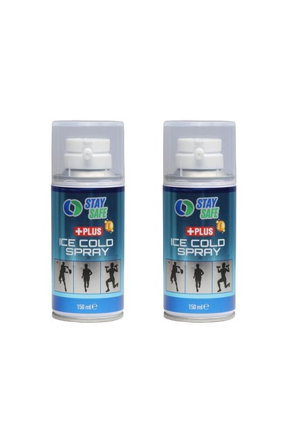 Staysafe Anestezik ve Lazer Epilasyon Için Soğutucu Sprey 150 ml 2'Lİ PAKET