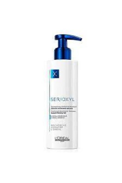Serioxyl Denser Hair: Volumizing and Clarifying Shampoo for Thinning, Natural Hair, 250 Ml.