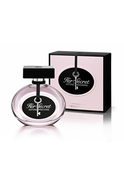 Antonio Banderas Her Secret Edt 80 ml - Fiyatı, Yorumları