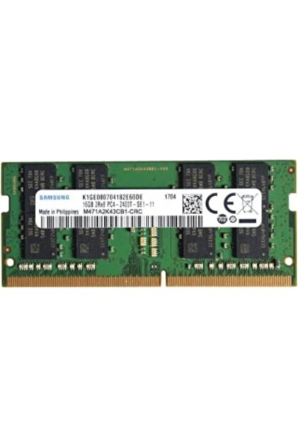 Samsung M471a2k43bb1-crc Sodımm 16gb Ddr4 2400mhz Notebook Ram