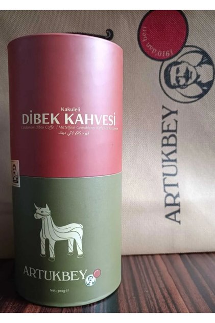 Dibek Coffee with Cardamom 300gr