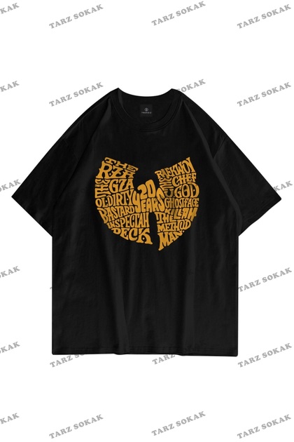 giyinikim Ol' Dirty Bastard Wu-Tang Clan Oversize Unisex T-Shirt