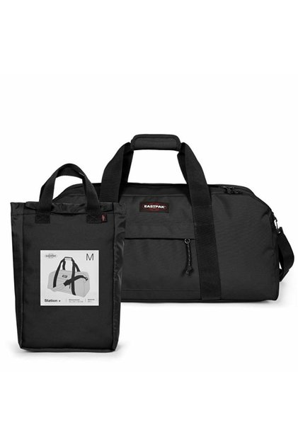 Station Black Black Sports Bag Ek79d008