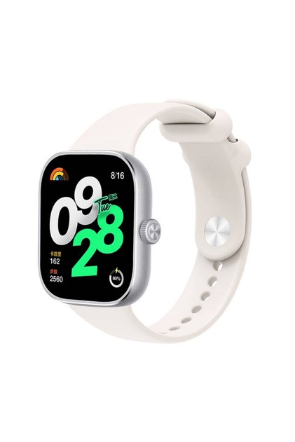 Xiaomi Redmi Watch 4-5-6 / 6 Active / 6 Lite Uyumlu Kordon Spor Tasarım Yumuşak Jel Silikon Kayış