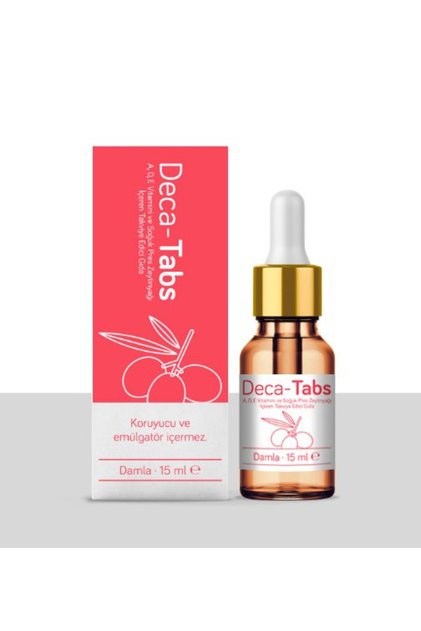 -tabs Ade Vitamin Takviyesi 15ml Damla