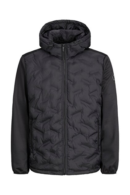 Jack & Jones JCOHEAT HYBRID JACKET NOOS Kapüşonlu Hibrit Ceket