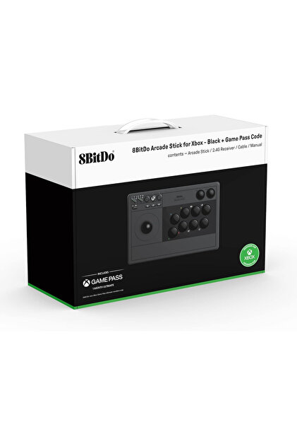 8Bitdo Arcade Stick Kablosuz Xbox Series, Xbox One Series Ve PC