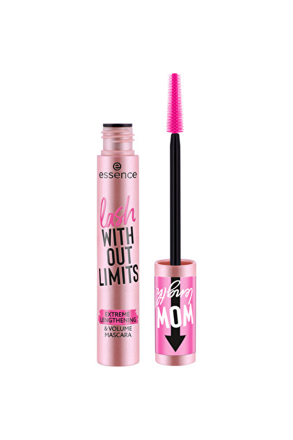 Essence I Love Extreme Crazy Volume Mascara Waterproof Brown 01