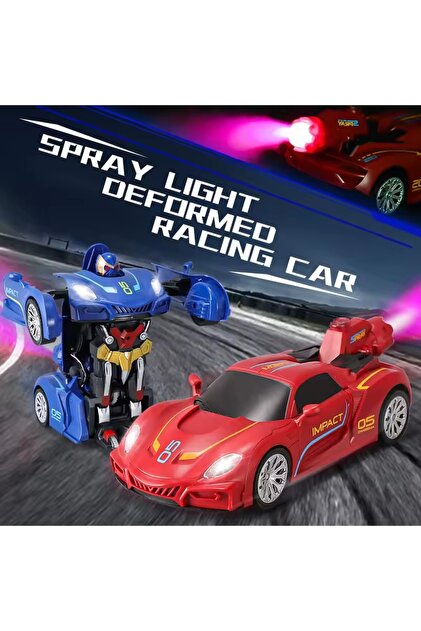 Sunman 90654 Kumandalı Transforming Robot - Fiyatı, Yorumları
