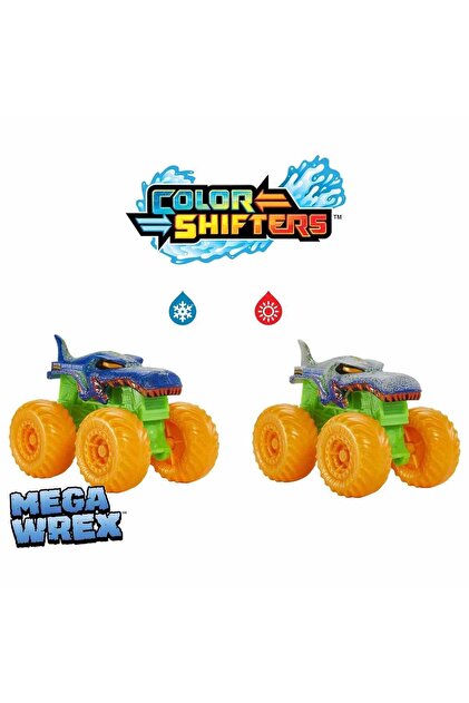 HOT WHEELS Monster Trucks Renk Değiştiren Arabalar HJF39 - Seri 2