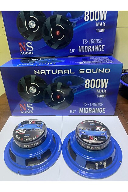 Natural Sound NS AUDİO 16cm Midrange Hoparlör Kapaklı 800w mAx