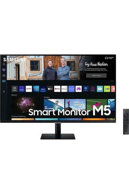LG Myview 27SR50F-W 27 Inç Fhd 60Hz 14MS Webos IPS Smart Monitör