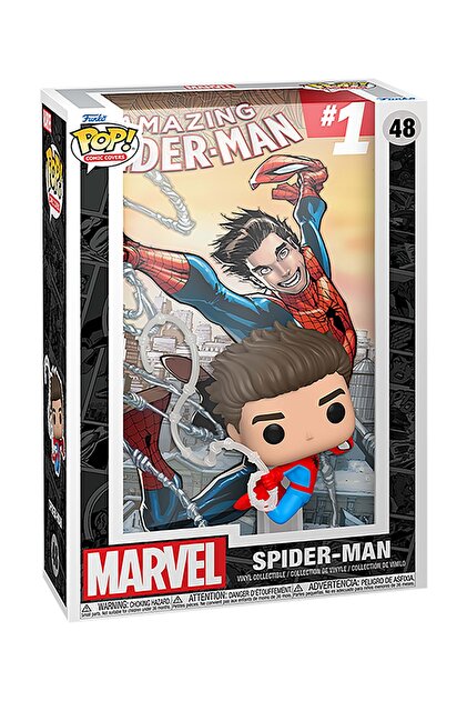 Funko POP! Comic Cover: Marvel - The Amazing Spider-Man #1 Vinyl