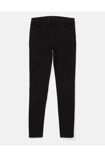 Black Women's / Girls' Pants U-0433-4363