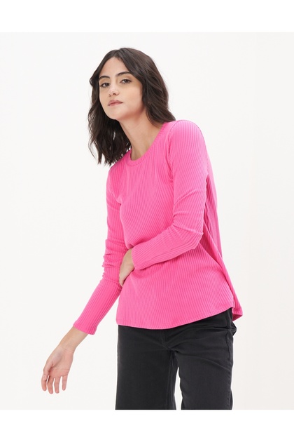 Pink Woman / Girl T-Shirt U-4373-8536