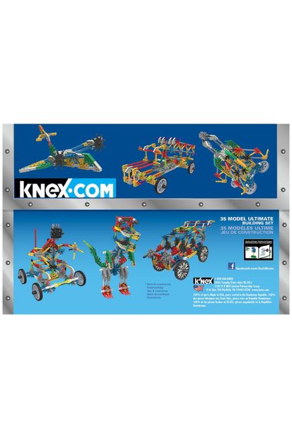 K'nex K’Nex 35 Farklı Ultimate Model Building Set Knex - 4