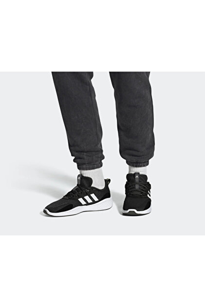 adidas Fluidflow 3.0 Men's Casual Sports Shoes Black- Trendyol