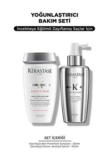 Kerastase Specifique Dökülme Karşıtı Saç Bakım Seti - Fiyatı