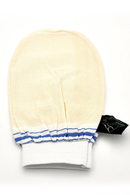 Elastic Bath Hammam Glove Pouch 15X26 cm