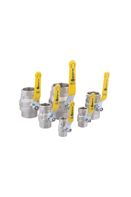 MOP 5 TAM GEÇİŞLİ DOĞALGAZ VANASI 3/4"