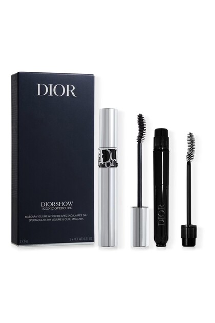 Dior Diorshow Iconic Overcurl Mascara Set-24 Saat Etkili Ultra