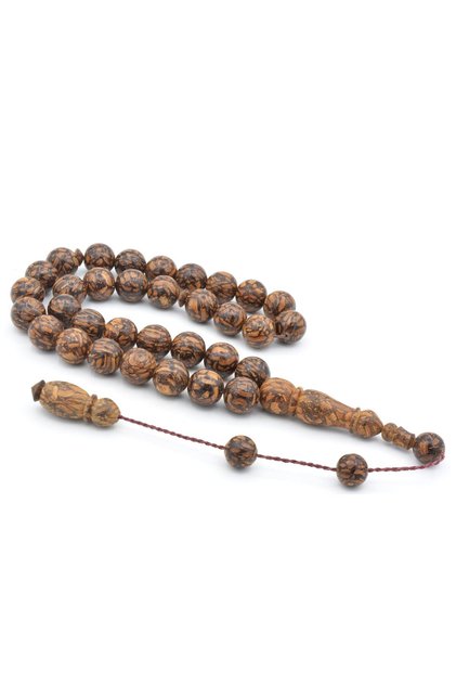 Systemic Globe Cut Large Size Fragrant Cinnamon Rosary