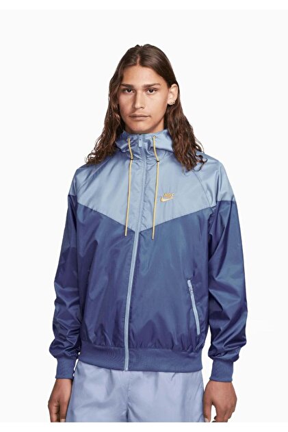 Nike M Nsw Wr Jkt Erkek Kapşonlu İnce Mont Ceket