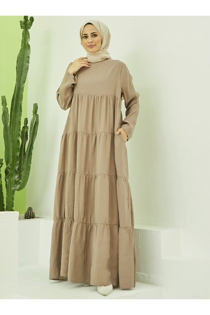 Hijab Dress - Mink - Neways