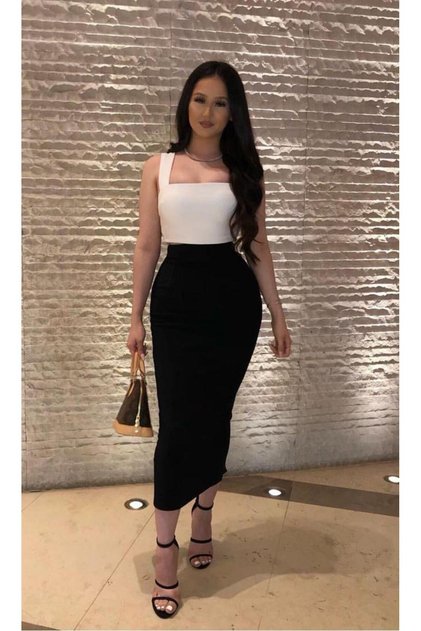 Modalfabe Pencil Skirt