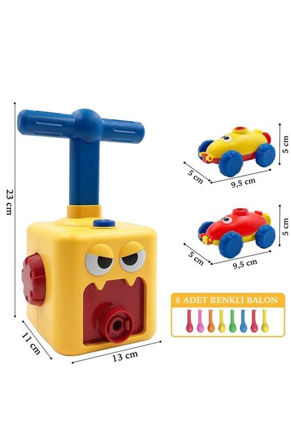 Balon Power Eğitici Oyuncak Fiziksel ve Zihinsel Eğitim Seti PowerBalloon