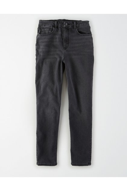 Black Women's / Girls' Jeans U-4433-2718