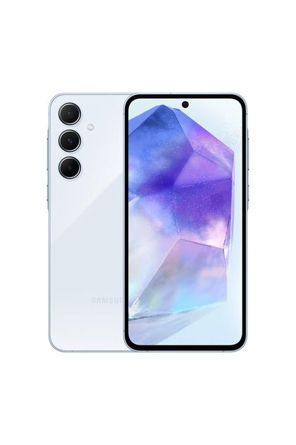 Samsung Galaxy A55 256 GB Mavi Cep Telefonu (Samsung Türkiye