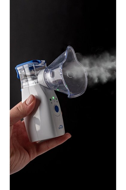 AC-4030 Şarjlı Mesh Nebulizatör Maske ve Ağızlık Hediyeli