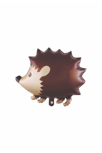Forest Animals Hedgehog Foil Balloon 56 Cm