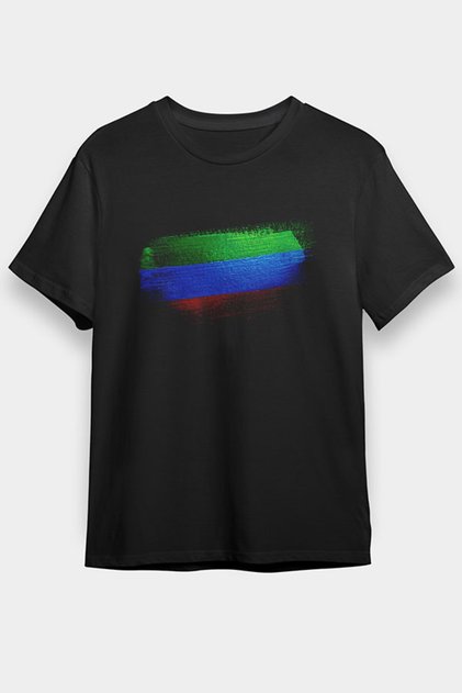 Dagestan - Republic Dagestan Black Unisex T-Shirt