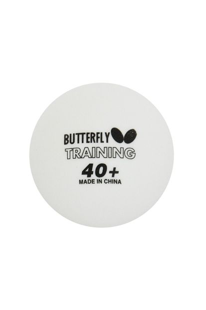 BUTTERFLY Training Balls 40 6'lı Tenis Topu 85140s - 2