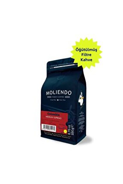 Moliendo Colombia Supremo Decaf (KAFEİNSİZ) Yöresel Kahve