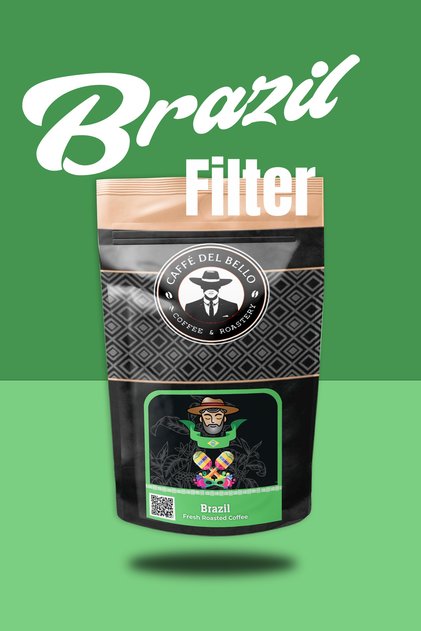 Brazil Filter Coffee 250 Gr.(CORE OR MADE)