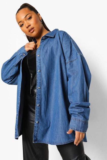 Women's Medium Blue Shirt