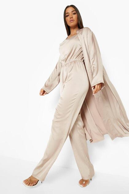 Women's Cream Jumpsuit