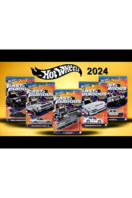 HOT WHEELS Hızlı ve Öfkeli Premium Arabalar W Motors Lykan