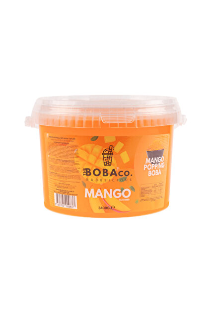 Bubble Tea Boba - Mango 3,4kg - 1
